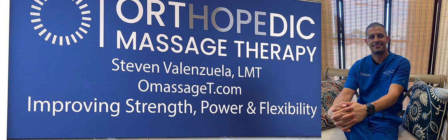 Orthopedic Massage Banner