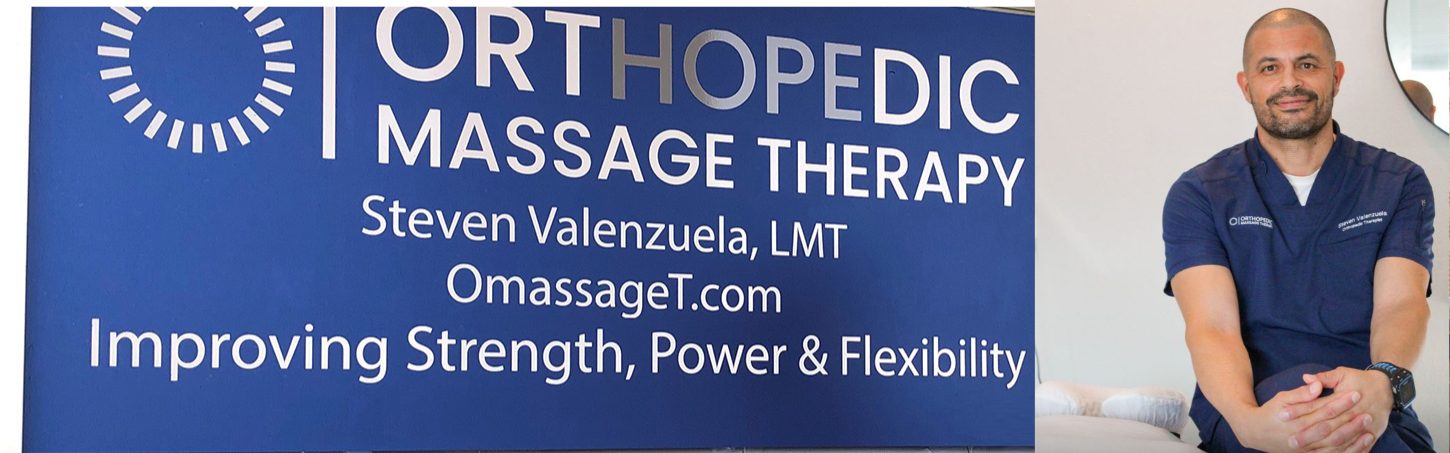 Orthopedic Massage Banner