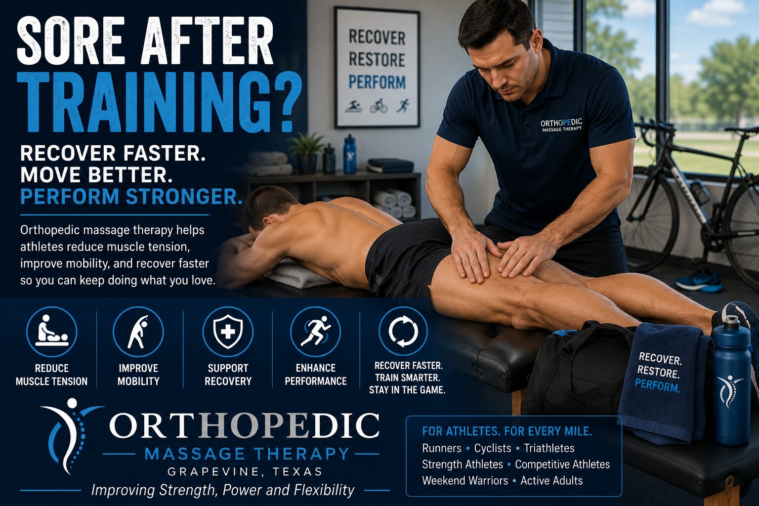 Orthopedic Massage Therapy
