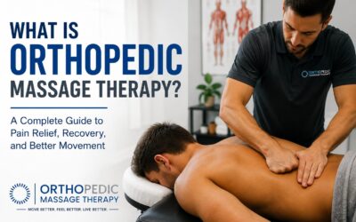 089 What is Orthopedic Massage Therapy?
