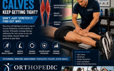 103 Why Do My Calves Keep Getting Tight? How Orthopedic Massage Therapy Can Help Runners and Athletes