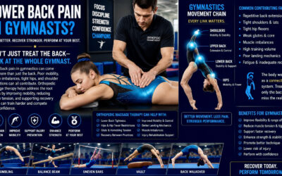 109 Lower Back Pain in Gymnasts: How Orthopedic Massage Therapy Can Support Mobility, Recovery, and Performance
