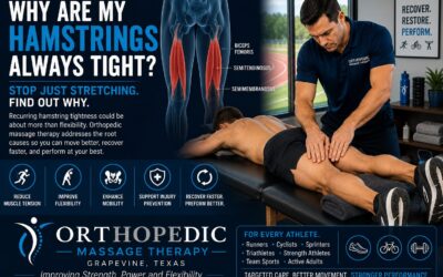 102 Why Are My Hamstrings Always Tight? How Orthopedic Massage Therapy Can Help Athletes Move Better