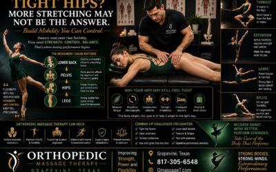 117 Foot and Ankle Pain in Dancers: Why the Problem May Start Higher Up the Movement Chain