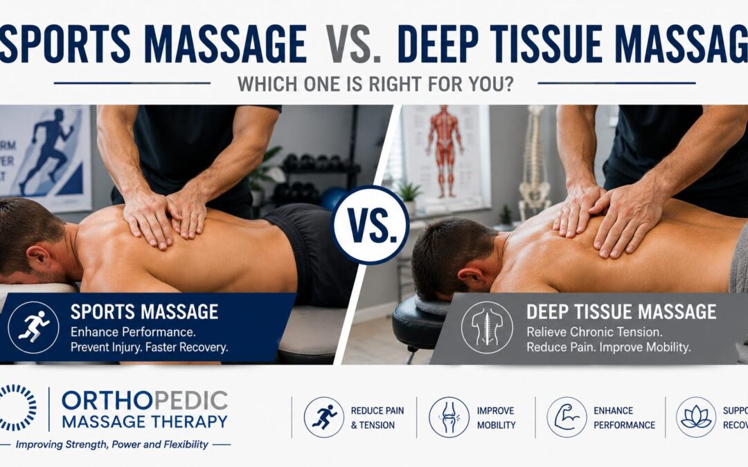Sports Massage vs. Deep Tissue Massage