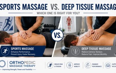 091 Sports Massage vs. Deep Tissue Massage:                  Which One Is Right for You?