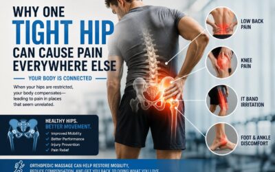 088 Why One Tight Hip, Can Cause Pain Everywhere Else