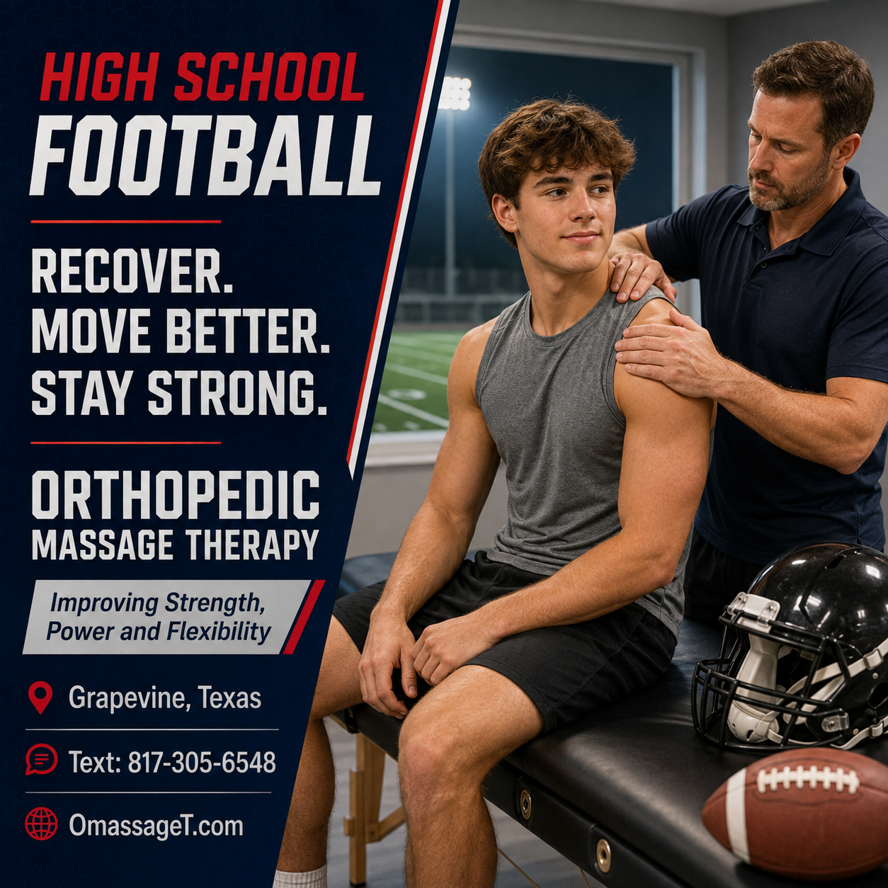 0105F85D-BA88-4BC7-A85A-682B9F925E53 How Orthopedic Massage Therapy Can Help High School Football Players Recover, Move Better, and Stay Strong
