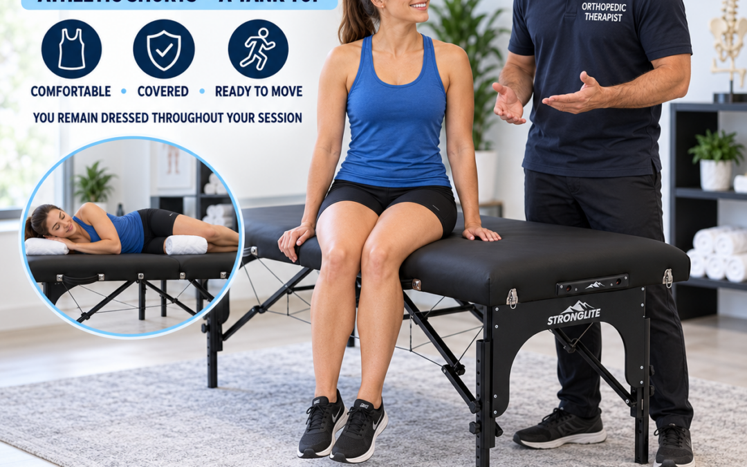 What Should You Wear to an Orthopedic Massage Appointment?