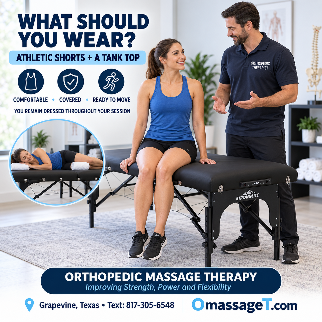 3E958D73-6A04-4D76-965A-6C037D9E41B2 What Should You Wear to an Orthopedic Massage Appointment?