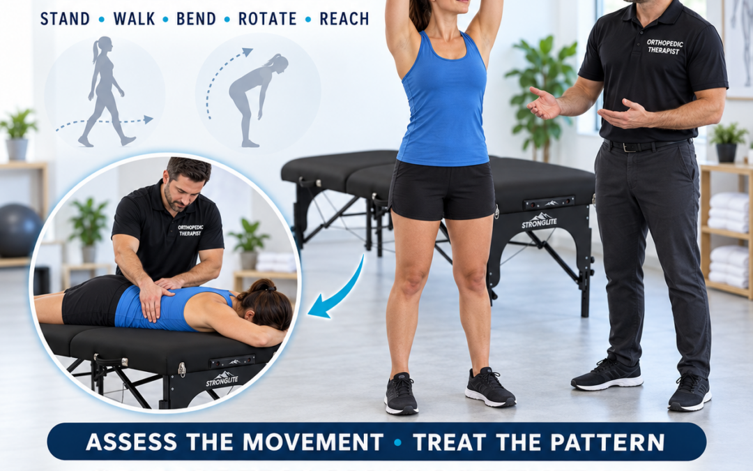 Why Movement Assessment Is an Important Part of Orthopedic Massage Therapy