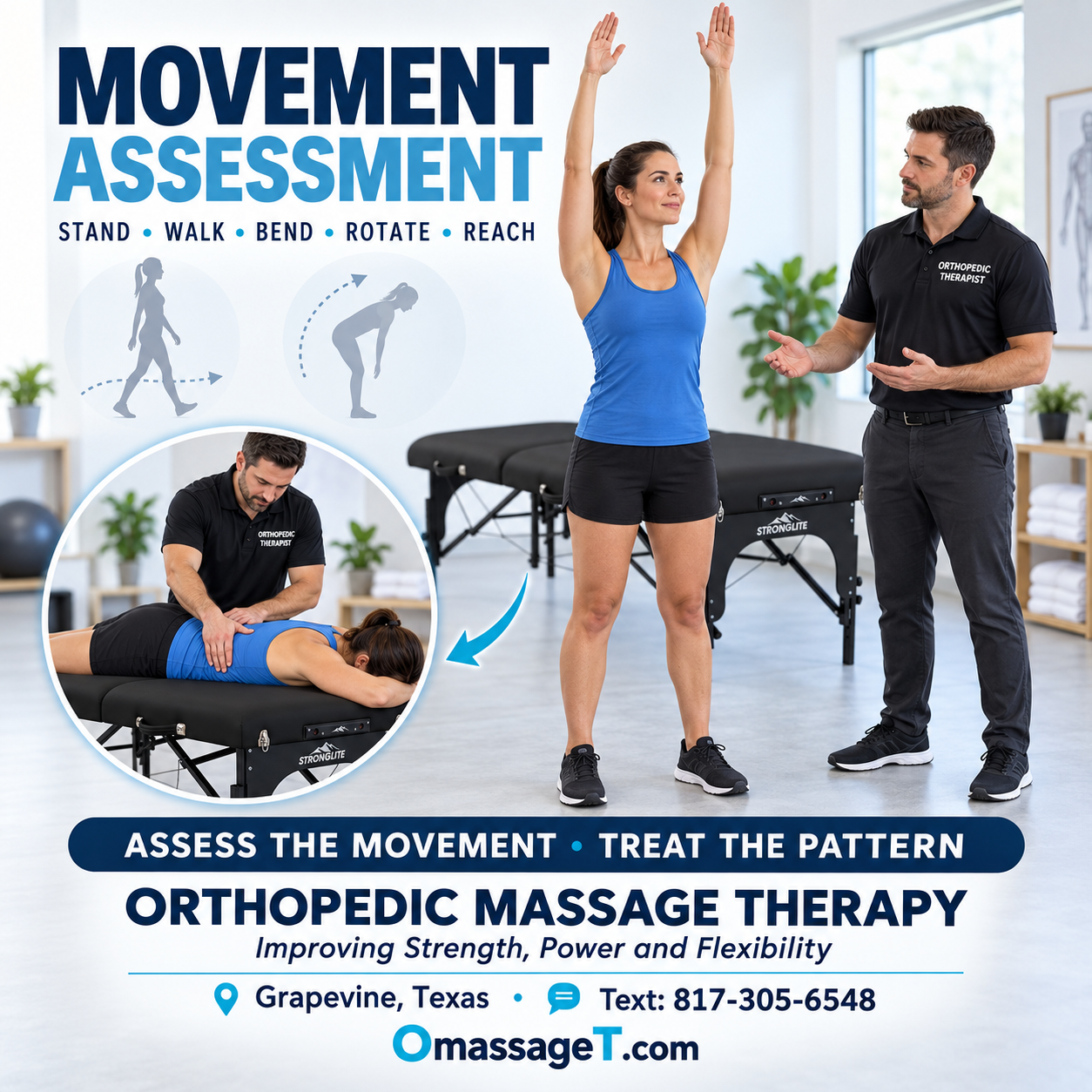 Why Movement Assessment Is an Important Part of Orthopedic Massage Therapy