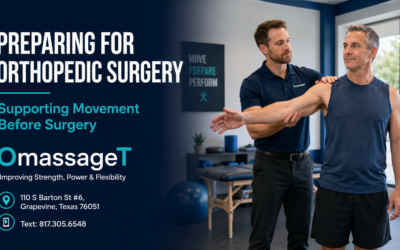 139 Preparing for Orthopedic Surgery: How Massage May Support Prehabilitation