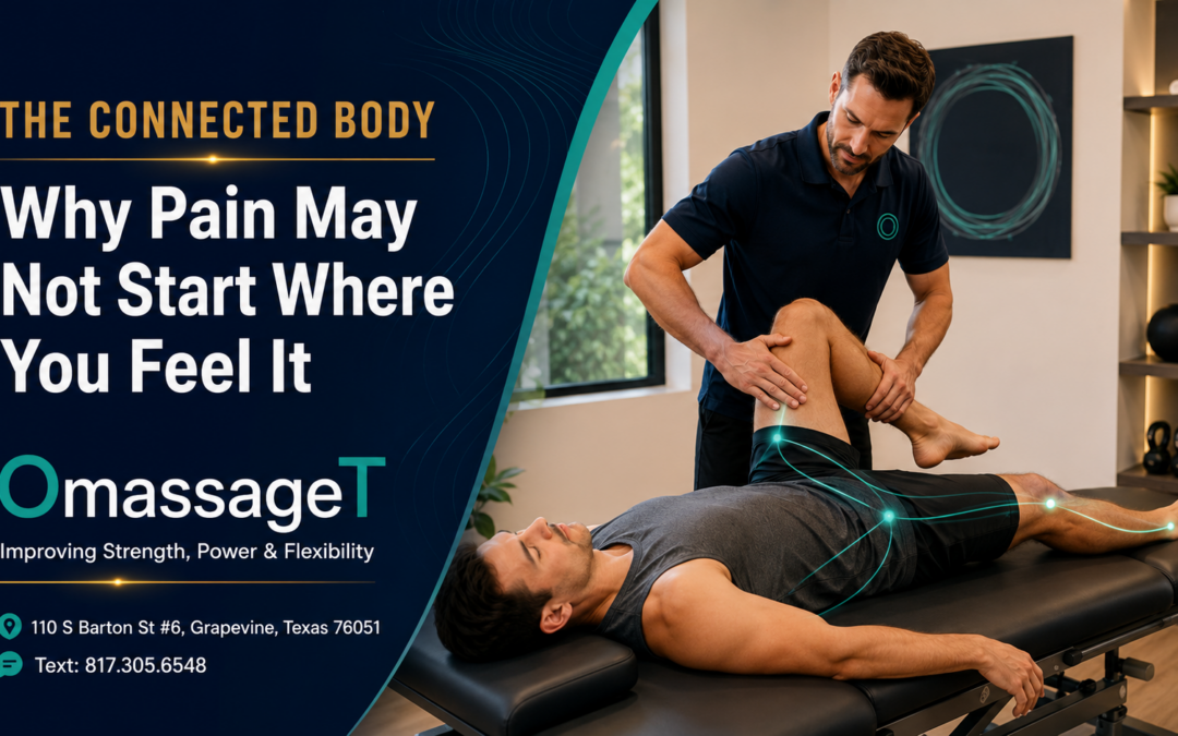 Why Pain May Not Start Where You Feel It: Fascia and the Connected Body