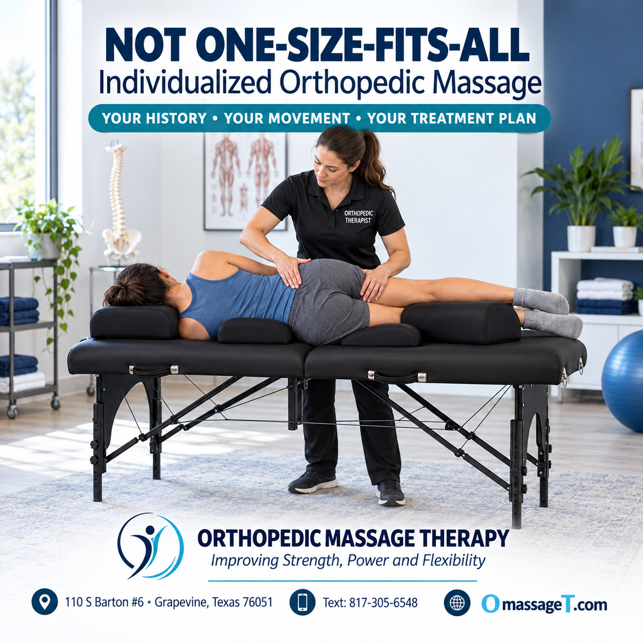 Why Orthopedic Massage Therapy Is Not a One-Size-Fits-All Treatment