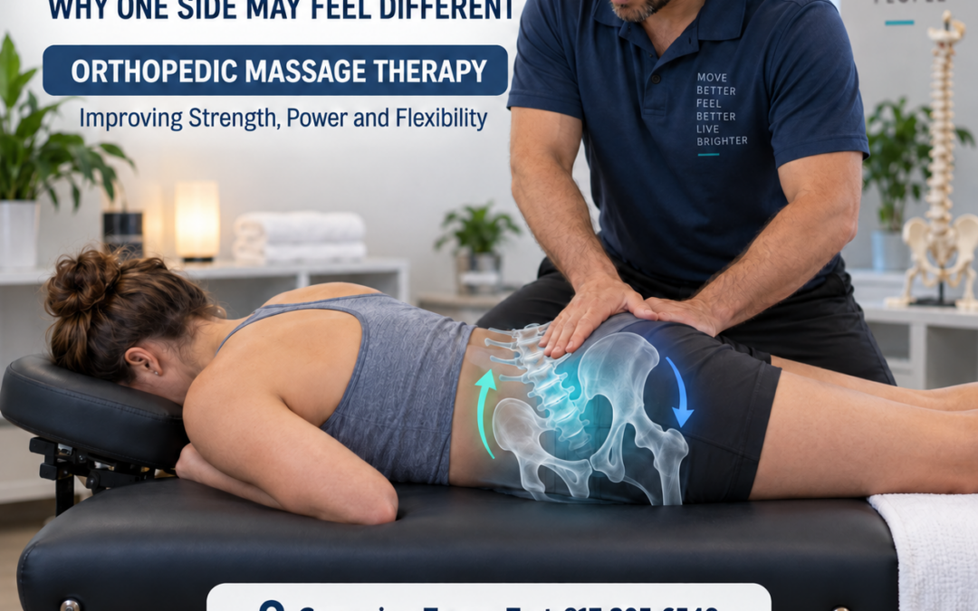 Pelvic Imbalance: Why One Side of Your Body May Feel Different