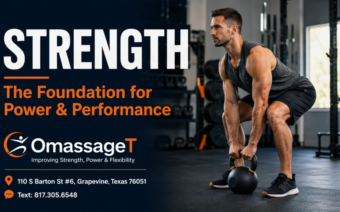 Building Strength: The Foundation for Power and Athletic Performance