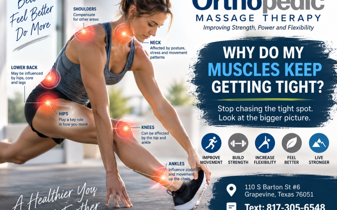Why Tight Muscles Keep Coming Back: Understanding What May Be Causing the Tension