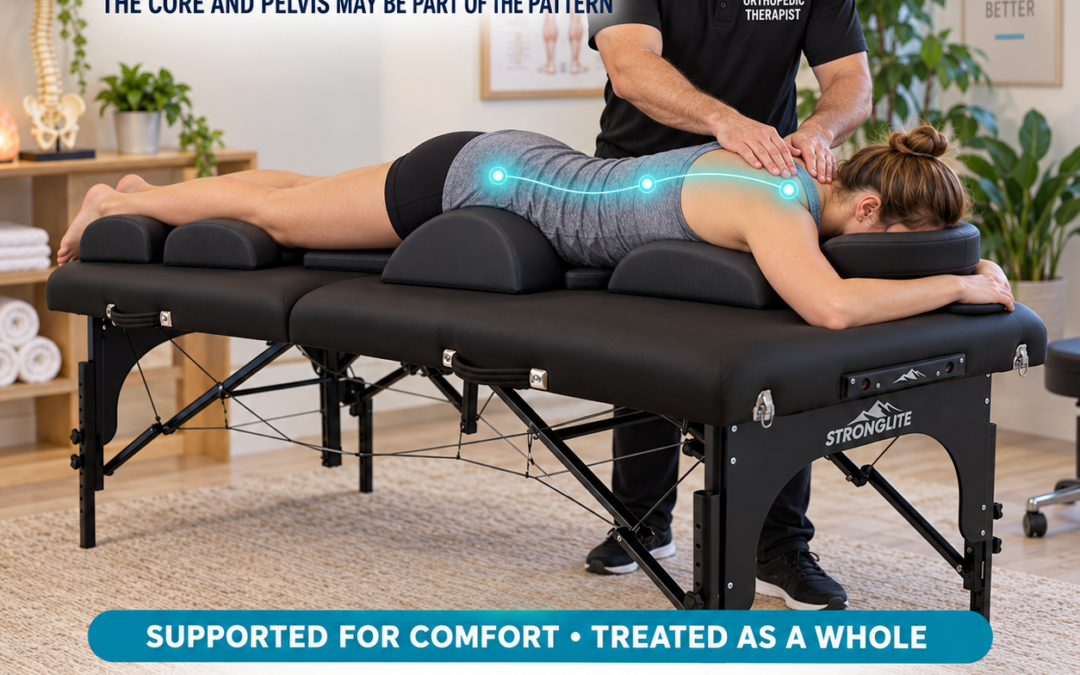 Neck and Shoulder Pain: Why the Problem May Involve Your Core and Pelvis