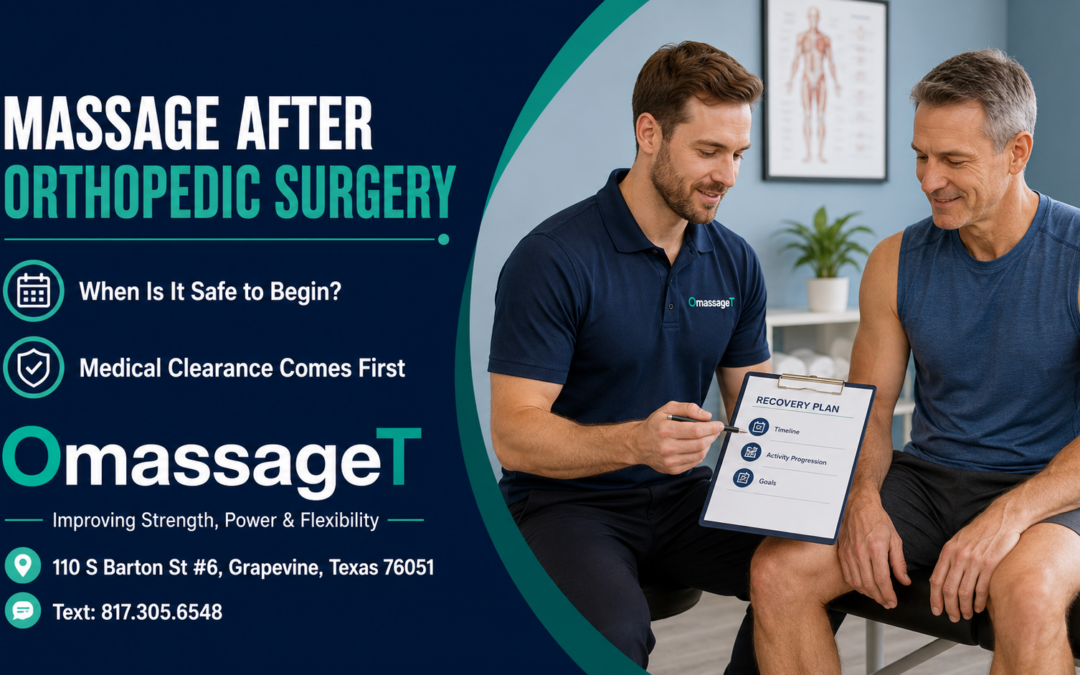 Massage During Orthopedic Surgery Recovery: What Patients Should Know