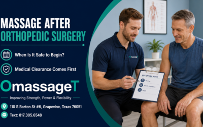 204 Massage During Orthopedic Surgery Recovery: What Patients Should Know